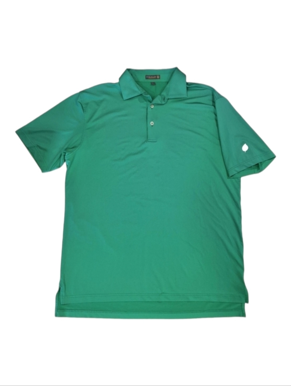 Peter Millar~Mens Summer Comfort Golf Polo Shirt~Country Club Athletic~Green~LRG